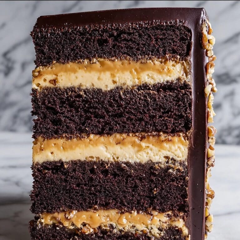 Chocolate Snickers Cake: The Ultimate Indulgent Delight Recipe