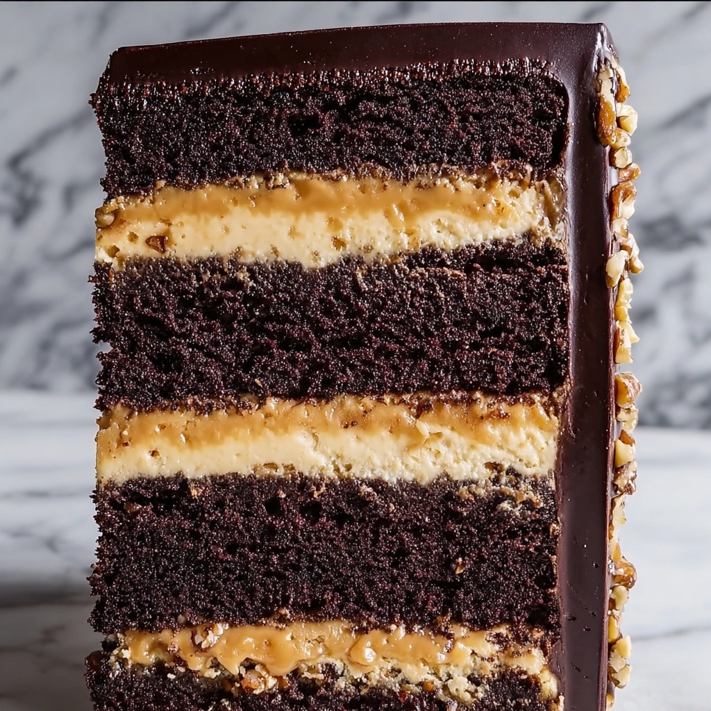 Chocolate Snickers Cake: The Ultimate Indulgent Delight Recipe
