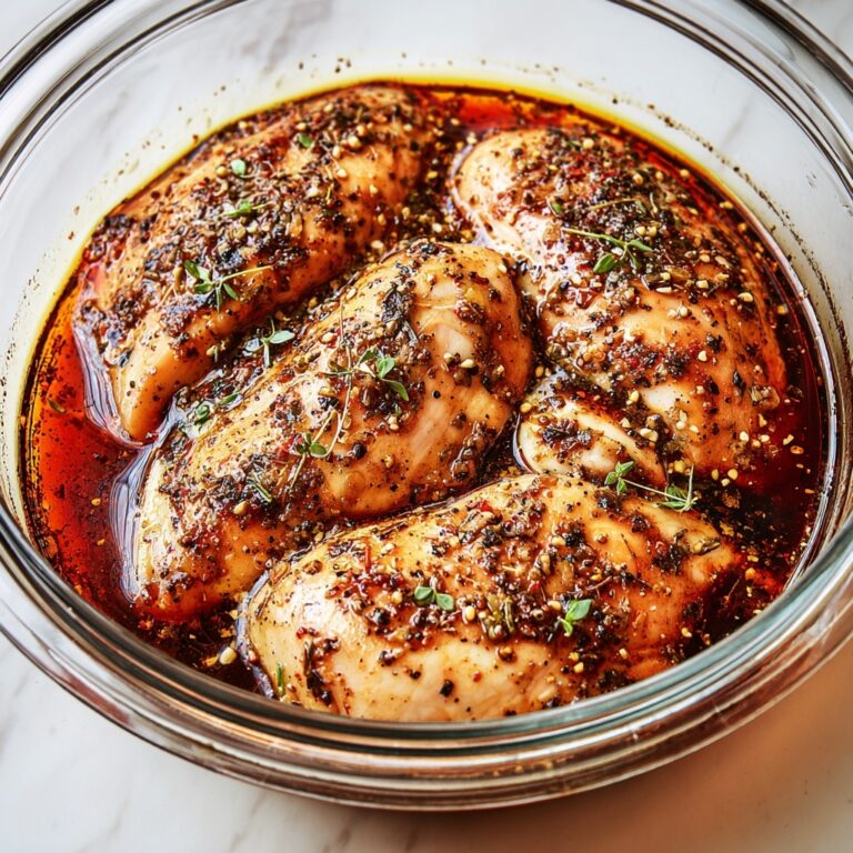 flavorful chicken marinade recipe