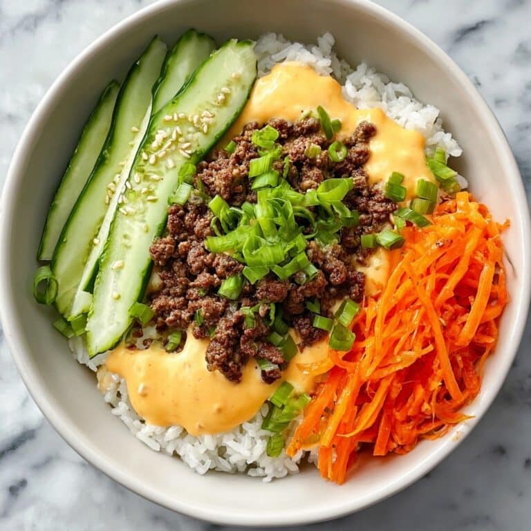 Korean Beef Rice Bowls Recipe