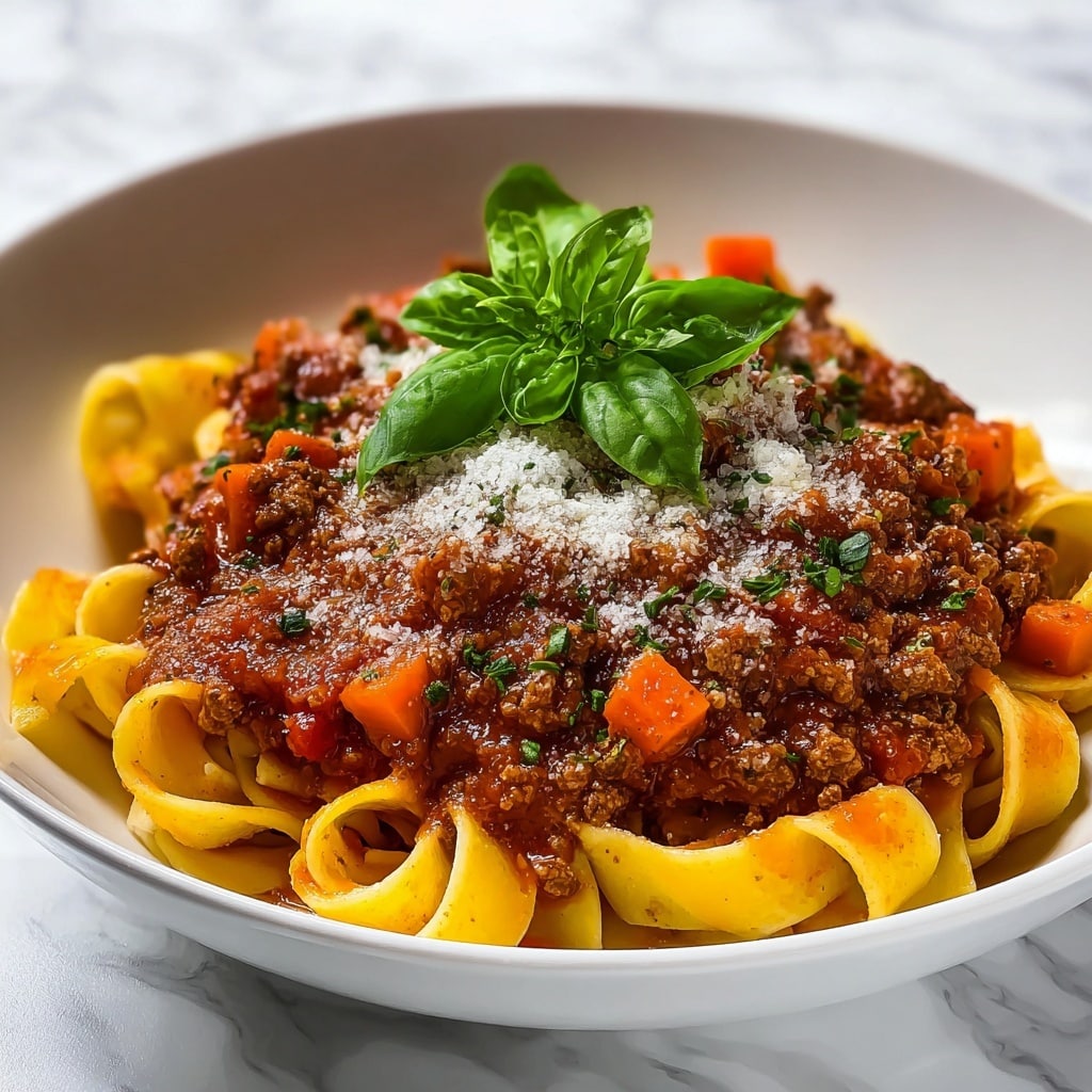 Pasta Bolognese: Classic Italian Recipe - Recipe Image