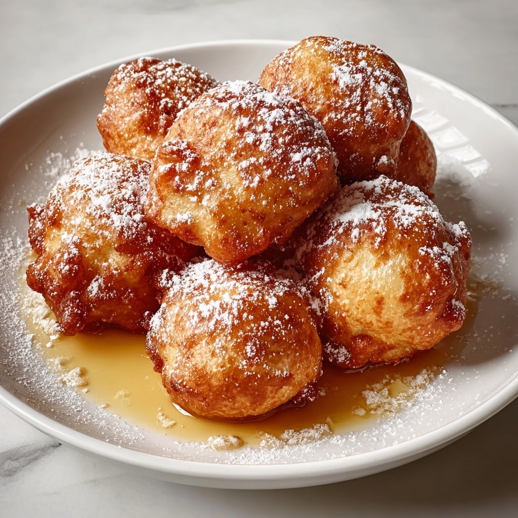 Juicy Air Fryer Apple Fritters Recipe
