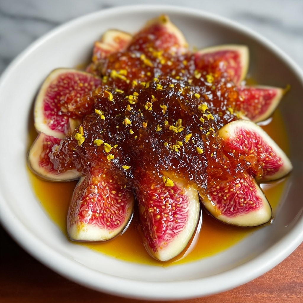 Sweet Onion Fig and Orange Chutney Recipe - Recipe Image