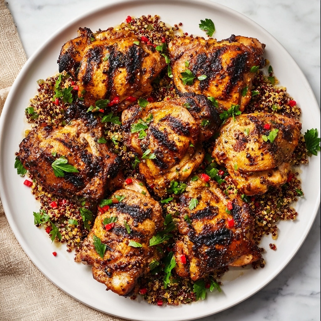 Harissa Chicken Thighs Recipe