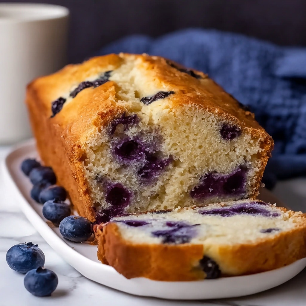 Blueberry Cream Cheese Bread Recipe