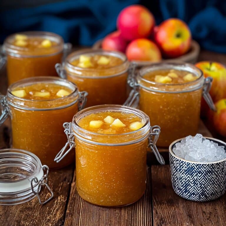 Delicious Apple Pie Jam for Cozy Fall Canning Recipe