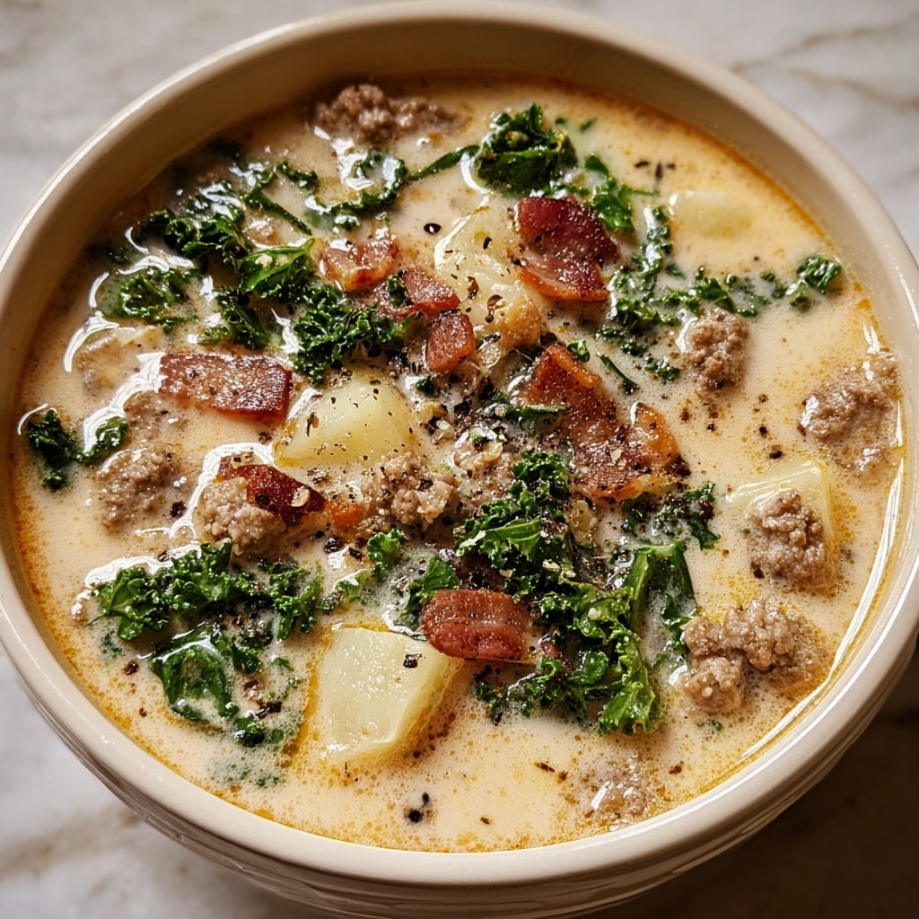 Olive Garden Zuppa Toscana Soup Recipe - Recipe Image
