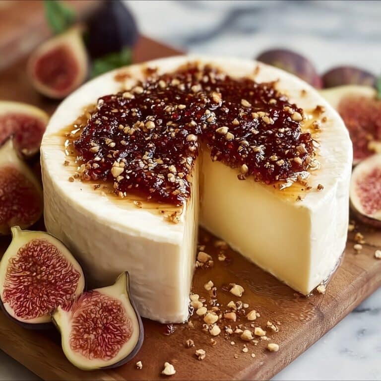 Boursin Cheese with Fig Jam and Pistachios: A Simple Yet Elegant Appetizer Recipe
