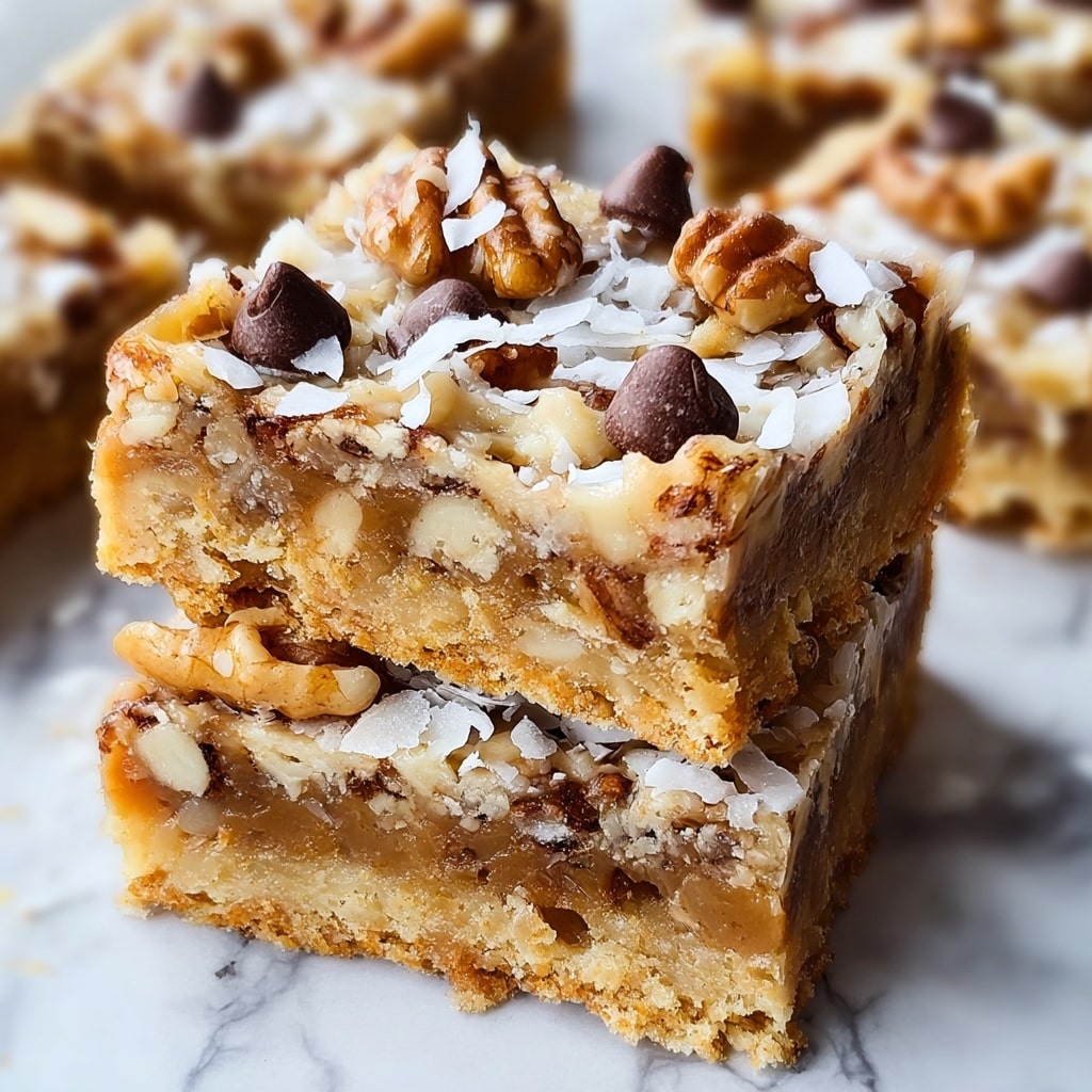 Magic Cookie Bars Recipe