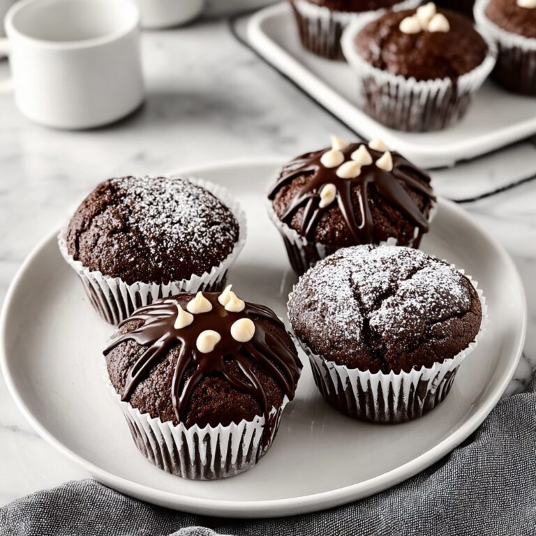 Double Chocolate Espresso Muffins Recipe