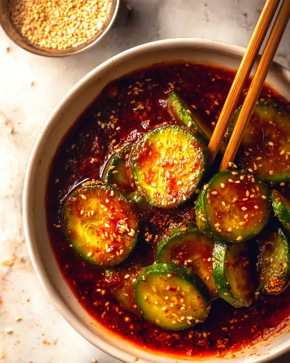 Korean Cucumber Salad Recipe - Recipe Image