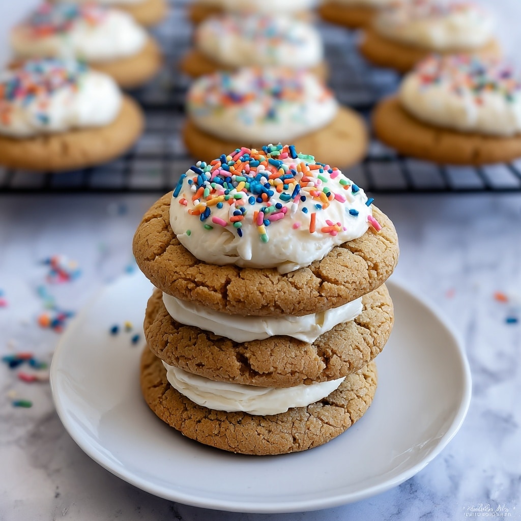 Creamy Sugar French Cookies Recipe