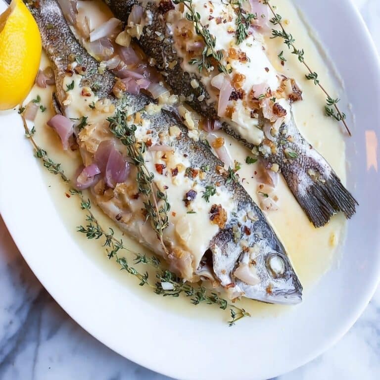 Whole Roasted Trout with Citrus and Walnut Garnish Recipe