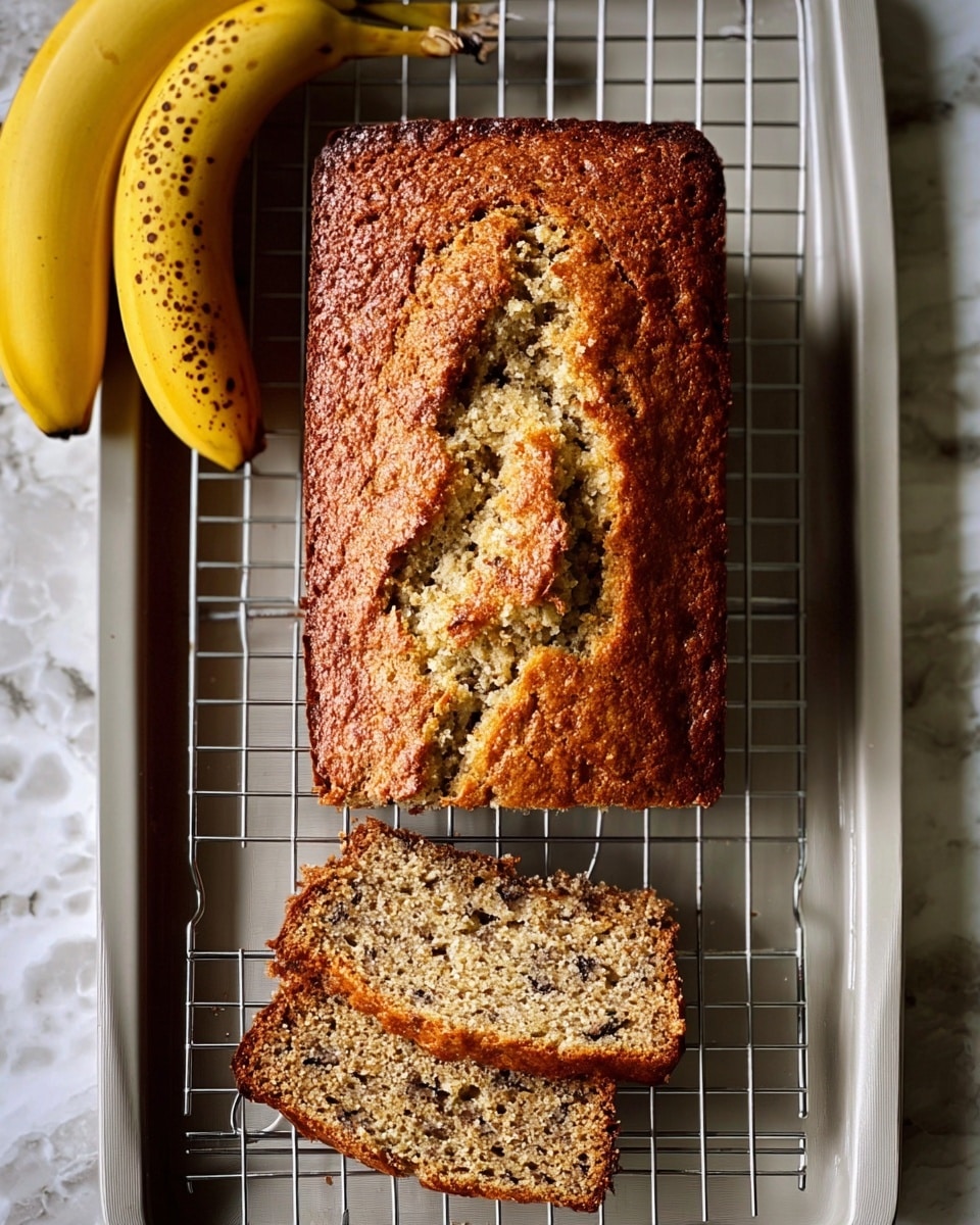 Old Fashioned Banana Bread Like Your Grandmother Made Recipe - Recipe Image