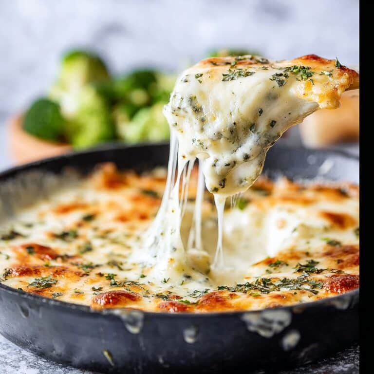 Creamy Chicken Alfredo Dip Recipe