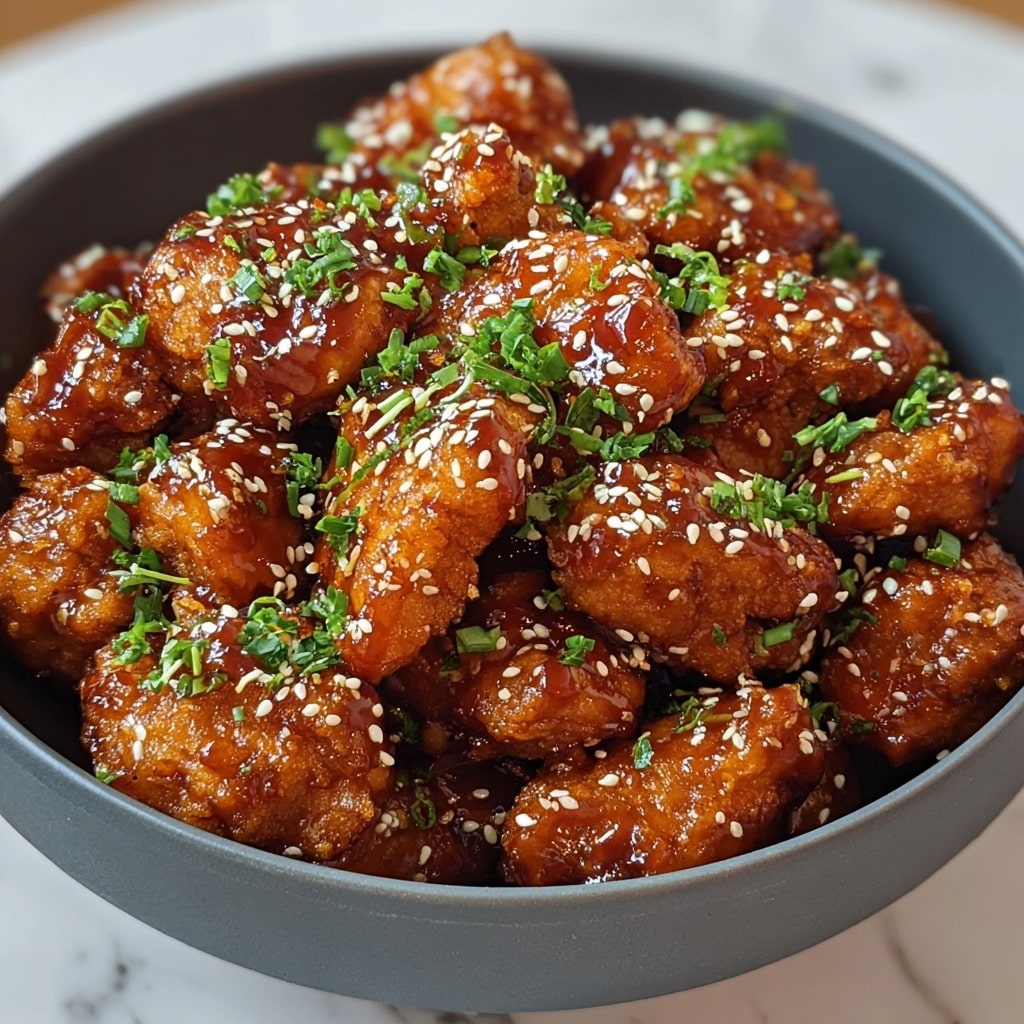 Sticky Honey Chicken Recipe
