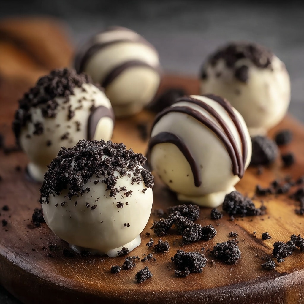 Oreo Balls (Oreo Truffles) Recipe