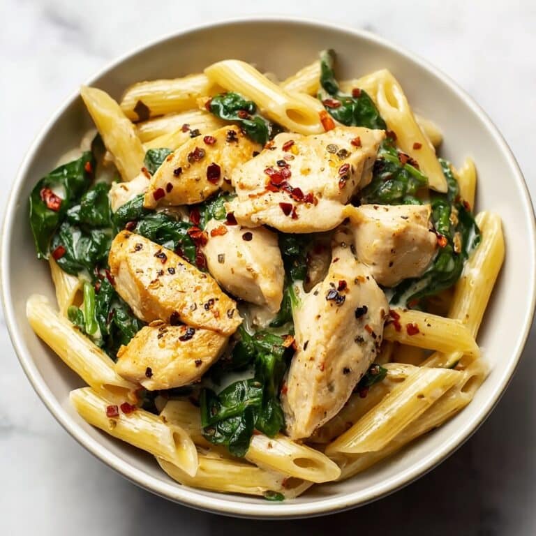 Creamy Chicken Pasta Recipe