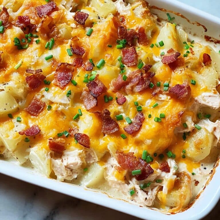 Loaded Potato Ranch Chicken Recipe