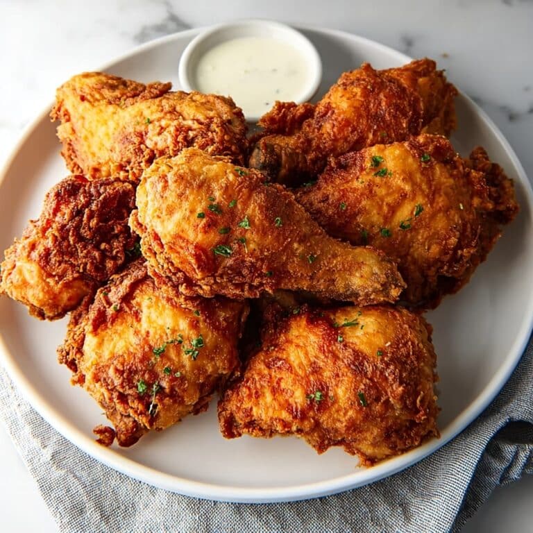 Crispy Air Fryer KFC-Style Chicken Recipe