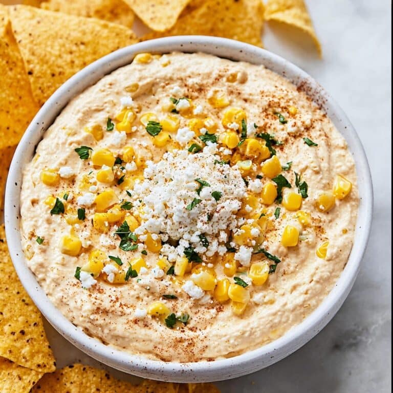 Street Corn Dip Recipe