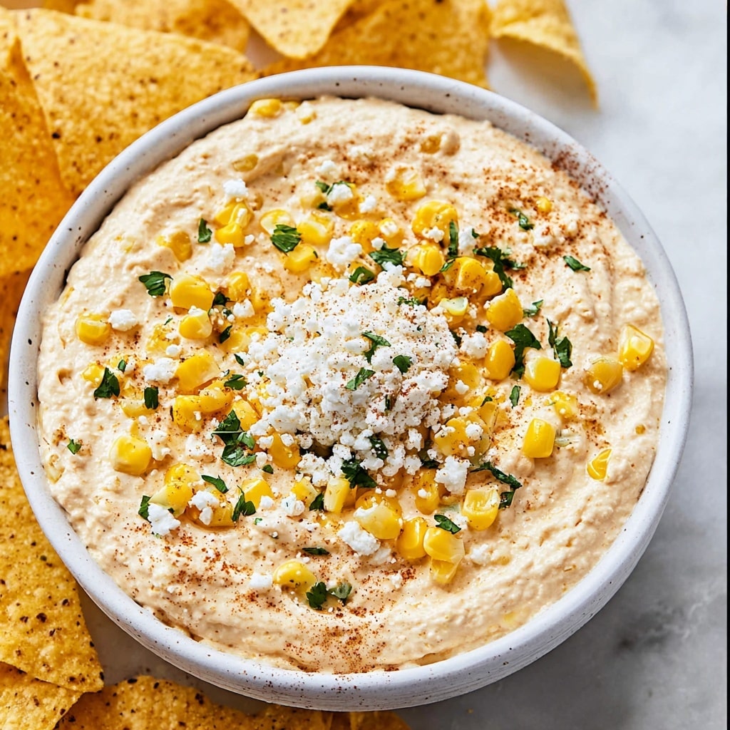 Street Corn Dip Recipe