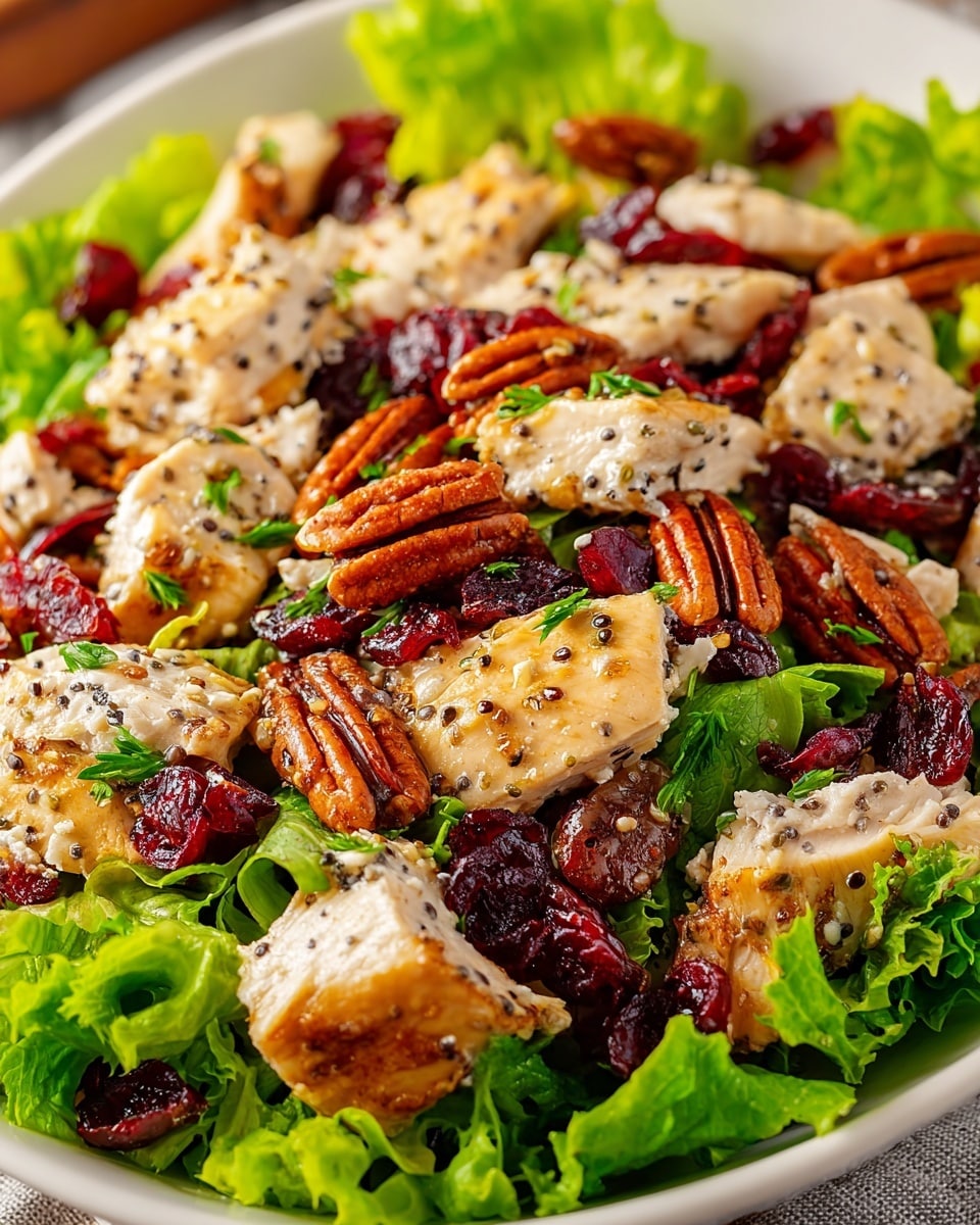 Cranberry Pecan Chicken Salad Recipe - Recipe Image
