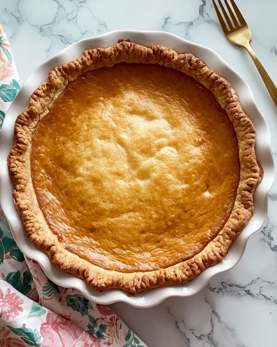 Water Pie Recipe - Recipe Image