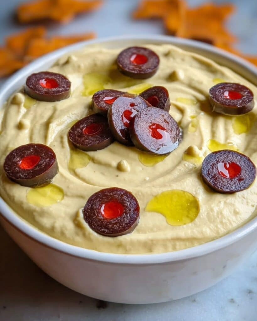 Halloween Chili Con Queso Dip Recipe