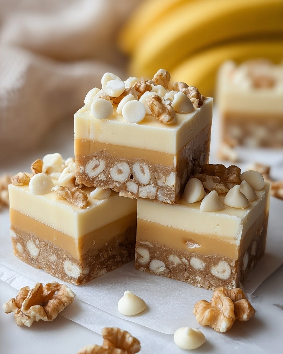 Banana Fudge Recipe - Recipe Image