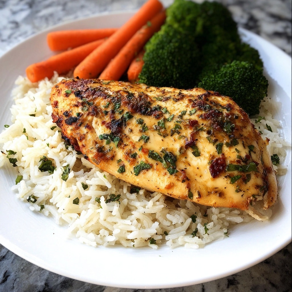 Air Fryer Garlic Parmesan Chicken Recipe