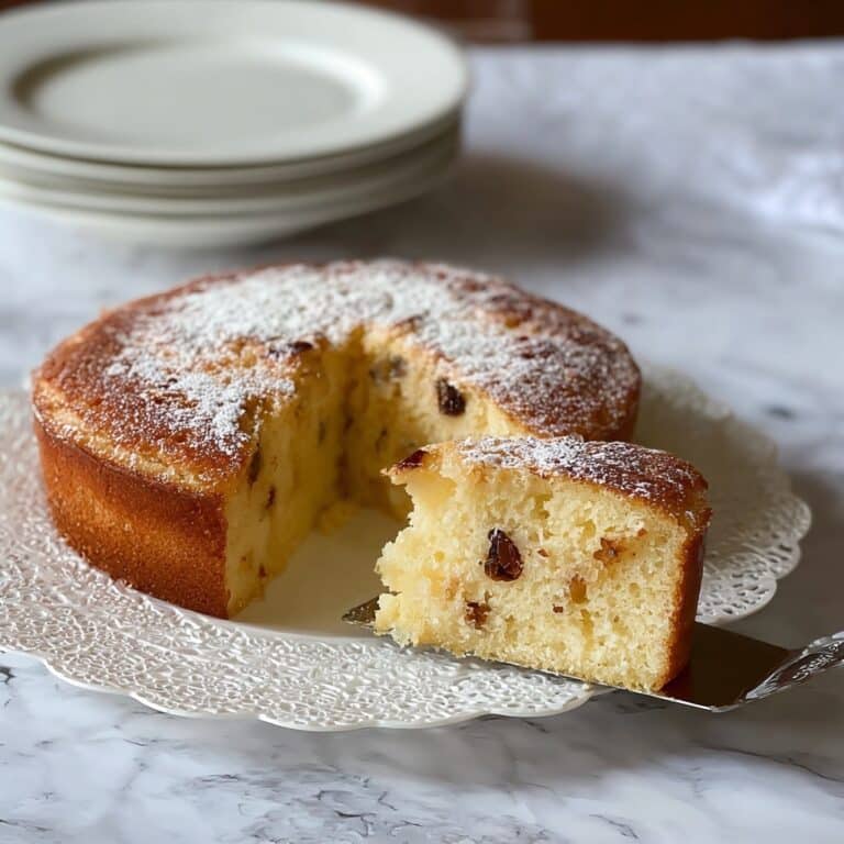 Easy Yogurt Cake Recipe