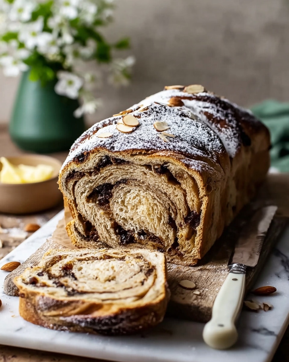 Simnel Spiced Breakfast Loaf Recipe - Recipe Image