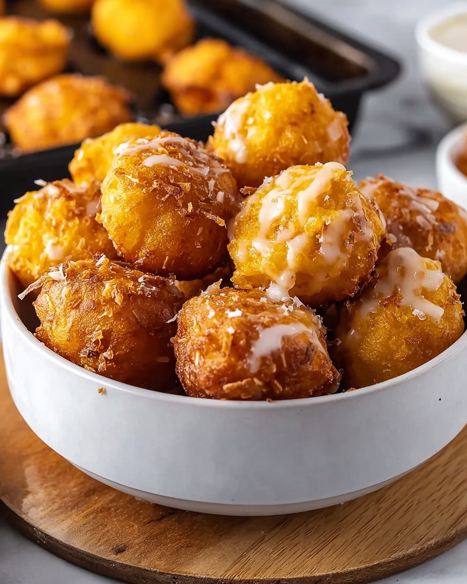 Baked Pumpkin Fritter Bites Recipe - Recipe Image