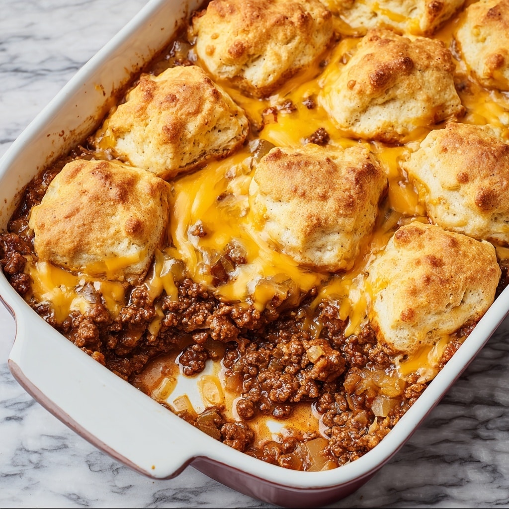 Sloppy Joe Bubble Up Casserole Recipe