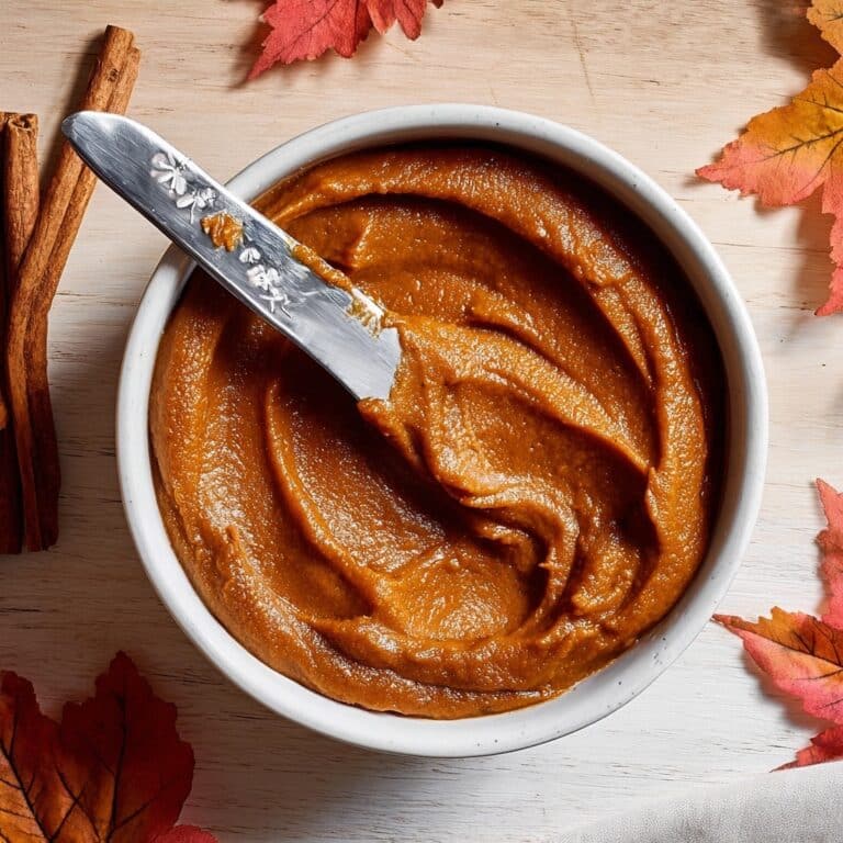 Homemade Spiced Pumpkin Butter Recipe