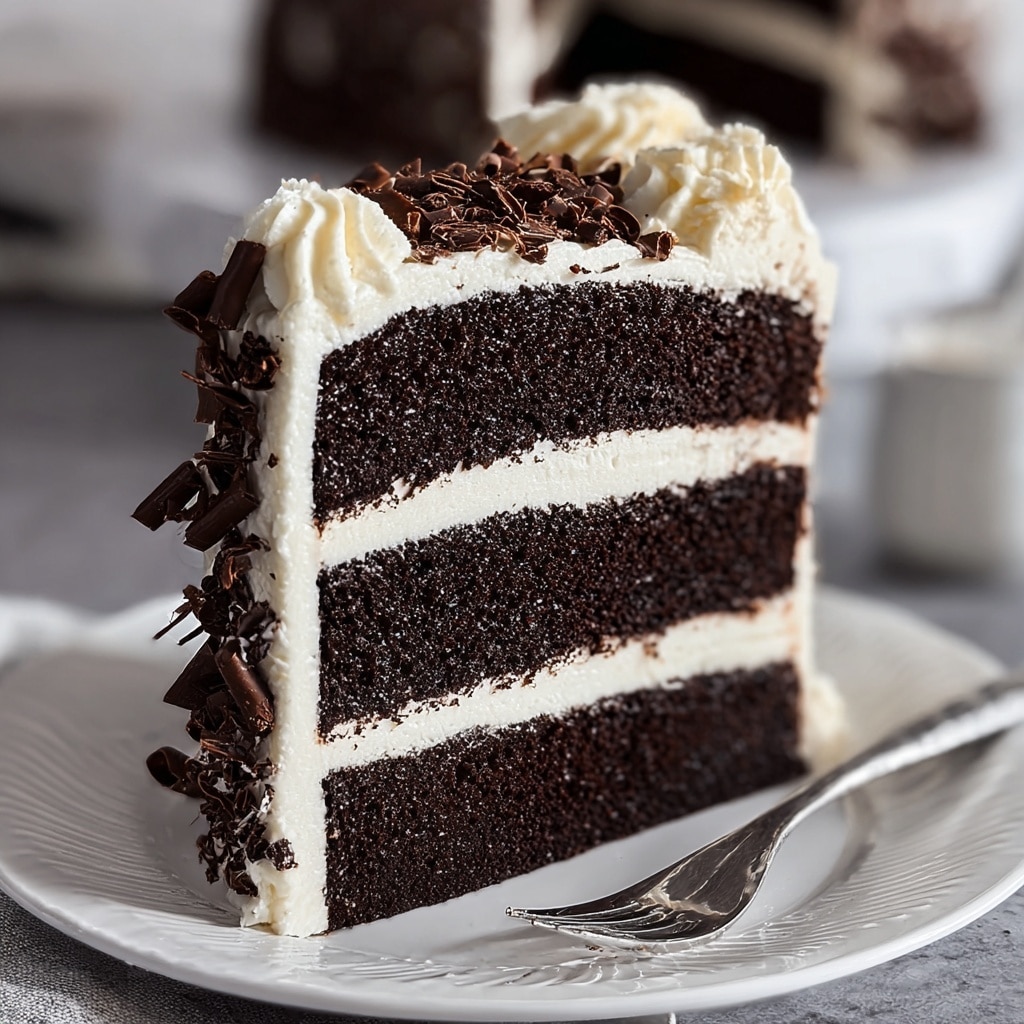 Tuxedo Cake Costco Copy Cat Recipe