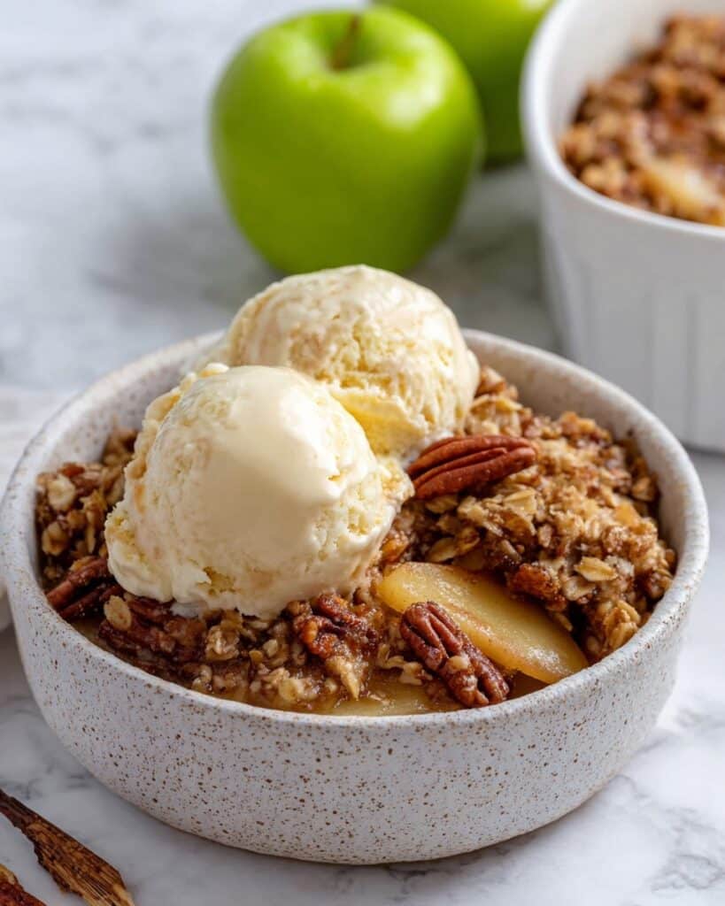 Apple Pecan Crisp Recipe