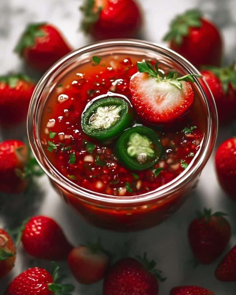 Jalapeño Strawberry Jam Recipe