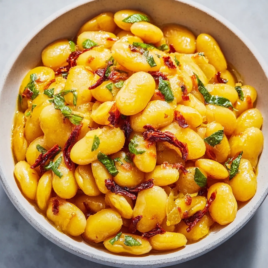 Zesty Butter Beans Recipe - Recipe Image
