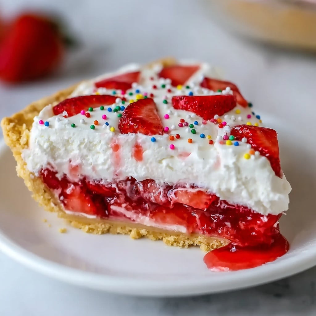 Strawberry Pop-Tart Pie Recipe