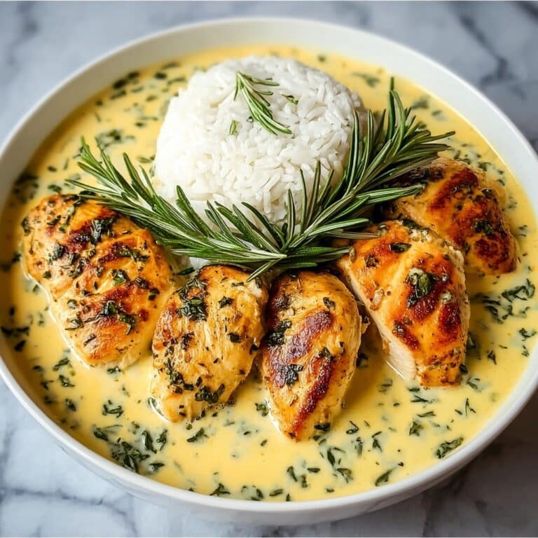 Rosemary Dijon Chicken Recipe