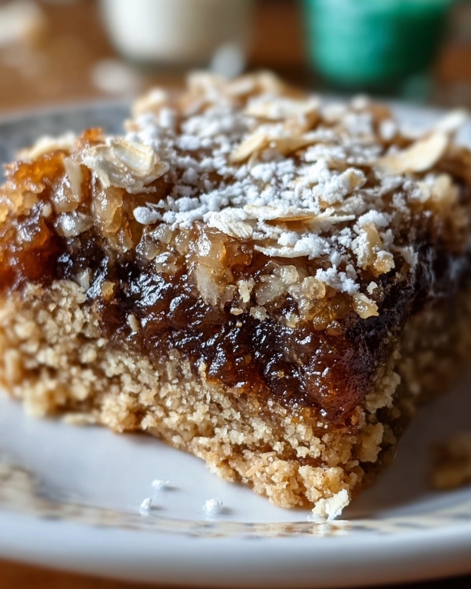 Lazy Day Oatmeal Cake Recipe - Recipe Image