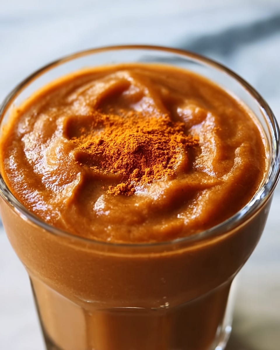 Sweet Potato & Peanut Butter Dog Smoothie Recipe - Recipe Image
