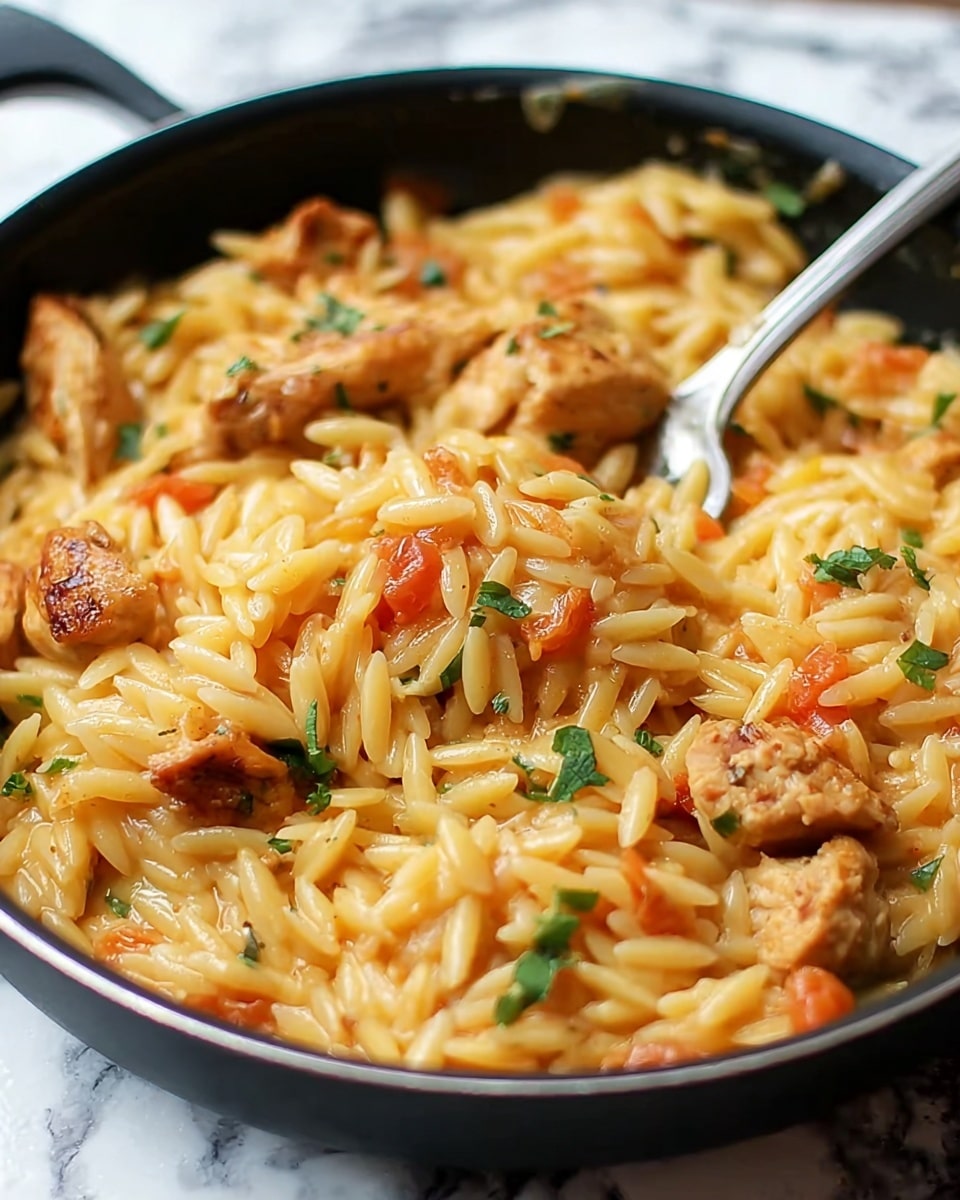 Marry Me Chicken Orzo Recipe - Recipe Image