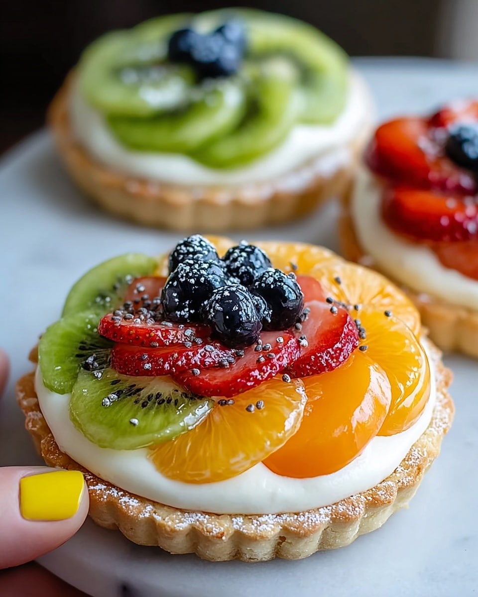 Healthy Breakfast for Kids: Bagel Fruit Pizzas Recipe