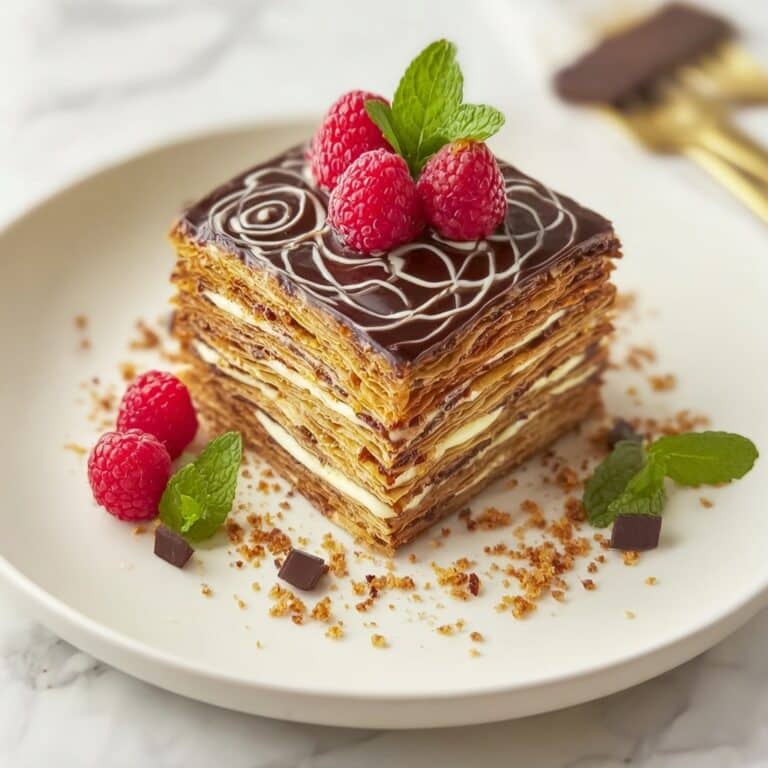 Viral Phyllo Crinkle Cake Recipe