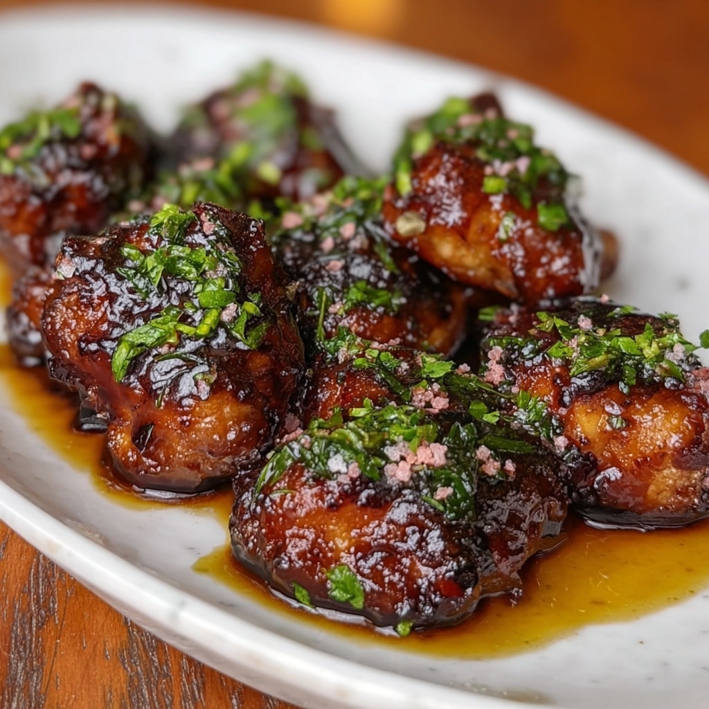 Crispy Chicken Livers with Ghee Glaze Recipe