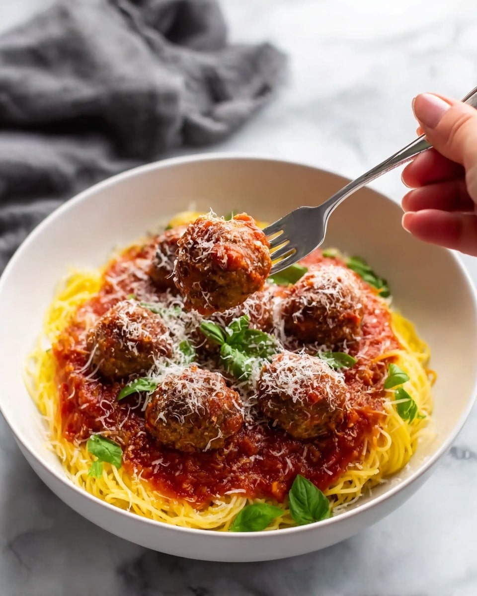 Easy Slow Cooker Beef Meatballs in Marinara Recipe - Recipe Image