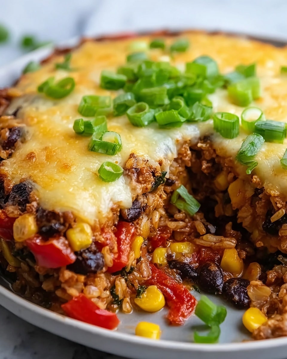 Southwest Rice and Ground Turkey Skillet Recipe - Recipe Image